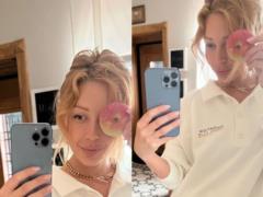 Tina Karol without makeup charmed the Network with home photos