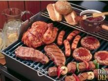 Fragrant barbecue: pleasure with a delicious crust