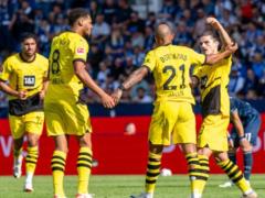 Union in the men s team defeating Darmstadt, Borussia Dortmund played away with Bochum and other matches of the Bundesliga