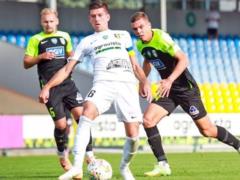 Polissya in an effective style defeated Oleksandriya under the weight of gree