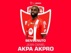 Акпа-Акпро перейшов до Монци з Лаціо