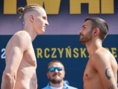 Вусік - Дюбуа: результати боїв андеркарда