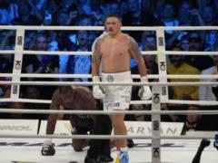 Усік – Дюбуа: відео яскравого нокауту