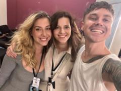 Stasya Rovinskaya called the amazing amount that she and Artem Pivovarov collected for the Armed Forces of Ukraine in the USA