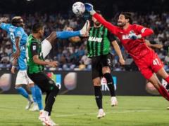 Napoli — Sassuolo 2:0 Serie A match review