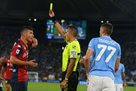 Malinovskyy took the lowest score for the match against Lazio