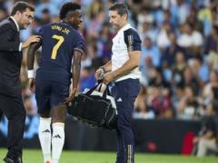 Real is out of concern before Vinisius gets injured