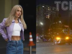 Dasha Kvitkova in Kyiv got into a serious accident with victims - video, photo