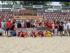 Griffin is the champion of Ukraine in beach soccer-2023