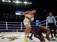 Compared with a fraudulent drug addict: Coach Dubois accused Usyk of lying after the fight
