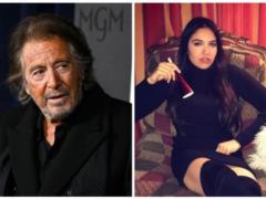 29-year-old girl Al Pacino shared the first photo of their son