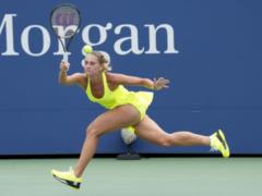 Three Ukrainian tennis players flew out at the start of the US Open-2023 main draw