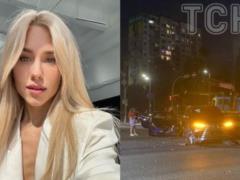 The victim in an accident with Kvitkova accused the blogger of lying and stated that she was the culprit of the accident