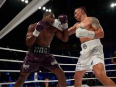 Usyk-Dubois: WBC president reacted to the forbidden blow of the British boxer