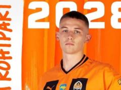 Shakhtar having signed a contract with Sikan