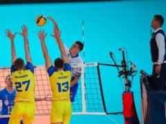 The Ukrainian men s volleyball team started with a defeat at the European Championship 2023