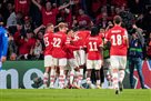 Qualification of the League of Champions. Copenhagen, PSV and Antwerp passed the group stage