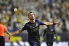 Ronaldo breaking the world record for goals in national championships