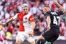 Zorya defeated Slavia P, qualified for the Conference League