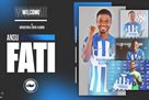 Фаті перейшов до Брайтона на правах оренди
