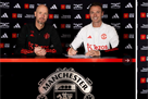 Evans signed a contract with Manchester United