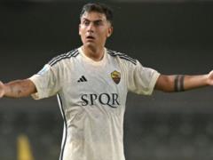 Lukaku and Dybala are out of stock for the match against Milan