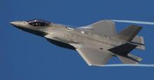 Two squadrons of American F-35A bomber-bombers to arrive at the base of military strike forces near Great Britain