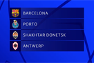 Shakhtar found out the schedule of his matches with Liza champions