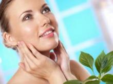 What care is good for the face in spring time