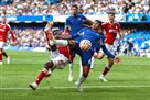Chelsea at the home of prog Nottingham Forest, Mudryk won close to 20 hvilin