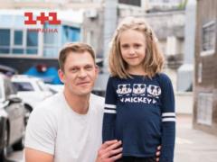 Actor Andrey Isaenko, together with his five-year-old daughter, appeared on the set of the new series