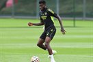 Party injured at Arsenal training