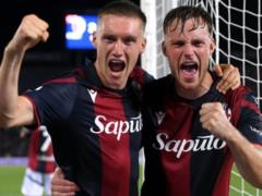 Serie A: Bologna beat Cagliari, no Udinese and Frosinone