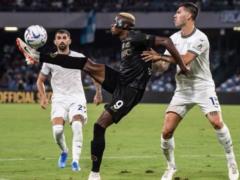 Napoli — Lazio 1:2 Serie A match review