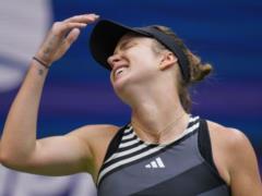 Svitolina lost to the third racket of the world and completed her performances at the US Open-2023