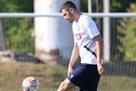 Kalyuzhny debut in the starting warehouse of the LNZ in the first match of the club on the team with Dulub
