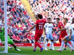 Liverpool defeated Aston Villa, Crystal Palace and Wolverhampton
