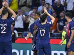 The double of the team helped PSG beat Lyon