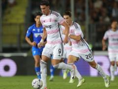 Empoli — Juventus 0:2 Serie A match review