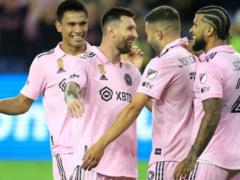 Messi s assistant double helped Inter Miami win Los Angeles