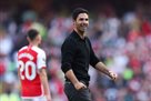 Arteta: Arsenal dominating against Manchester United. Mi pracyuemo every day for the sake of such moments