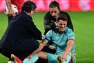 Gavi messed up vuho at the match against Osasuni
