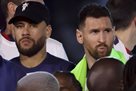 Neymar: M and Messi survived the hell at PSG