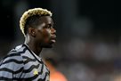 Pogba leaned back in the Juventus infirmary