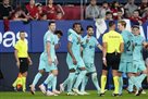 Barcelona unhappy with court pardons to spite Real Madrid