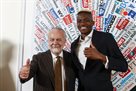 De Laurentiis to Al-Hilal: For 200 million euros you can buy only one leg of Osimgen