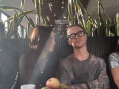 With Artem Pivovarov, eating curiosity on the live air: talking  