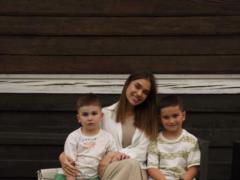 Sasha Bo s 5-year-old son fell ill:  