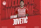 Jovetic became a grave member of Olympiakos