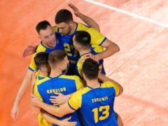 The Ukrainian men s volleyball team won the first victory at Euro 2023